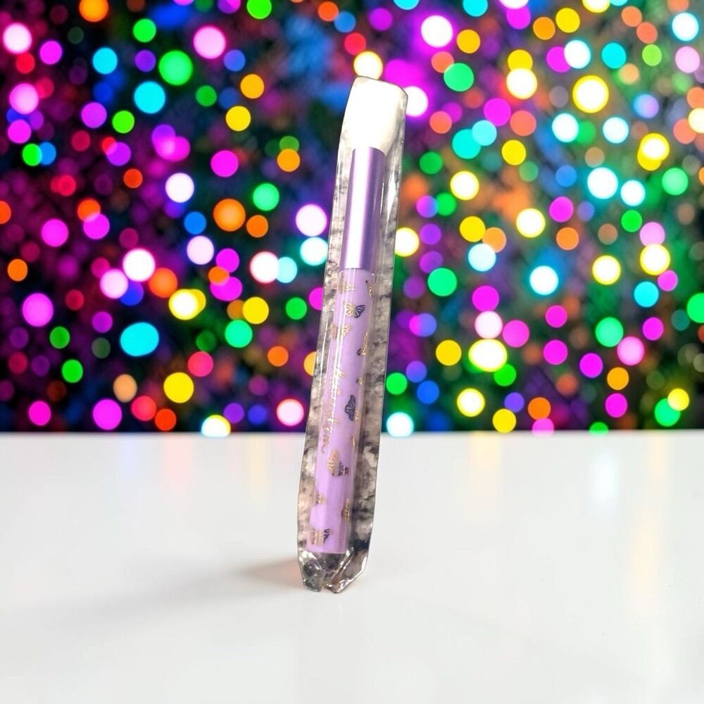 SLMISSGLAM P03 Butterfly Precise Face Brush Full Size NWOB - Picture 9 of 10